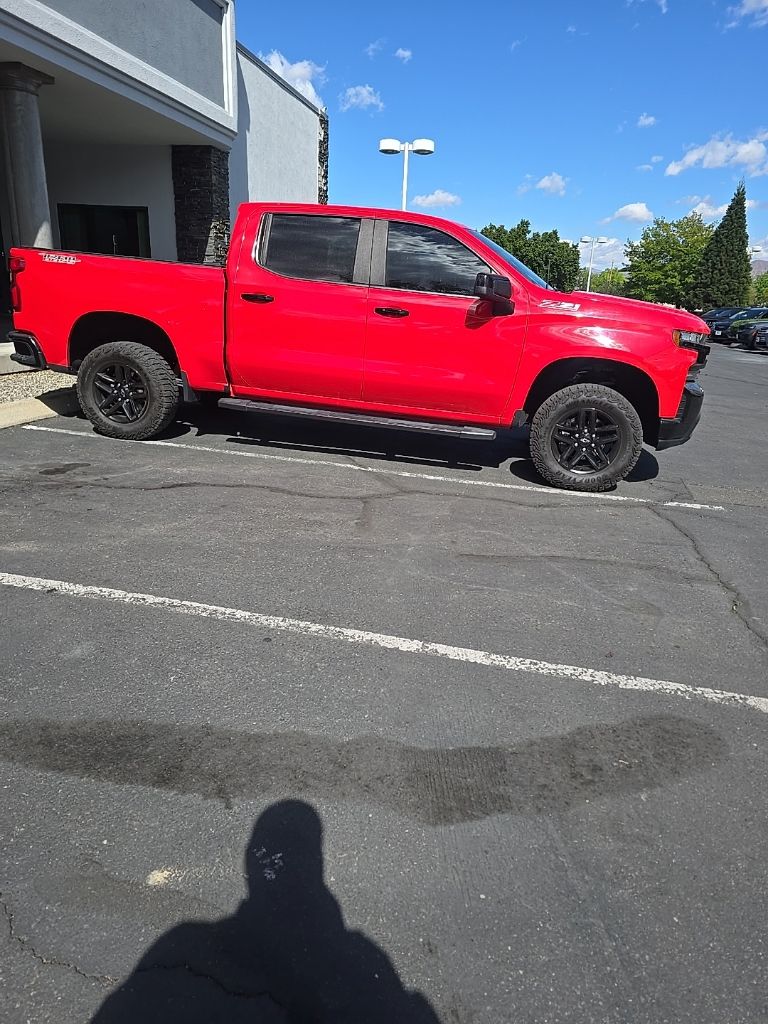 chevrolet silverado 1500 2021 1GCPYFED3MZ133181 image